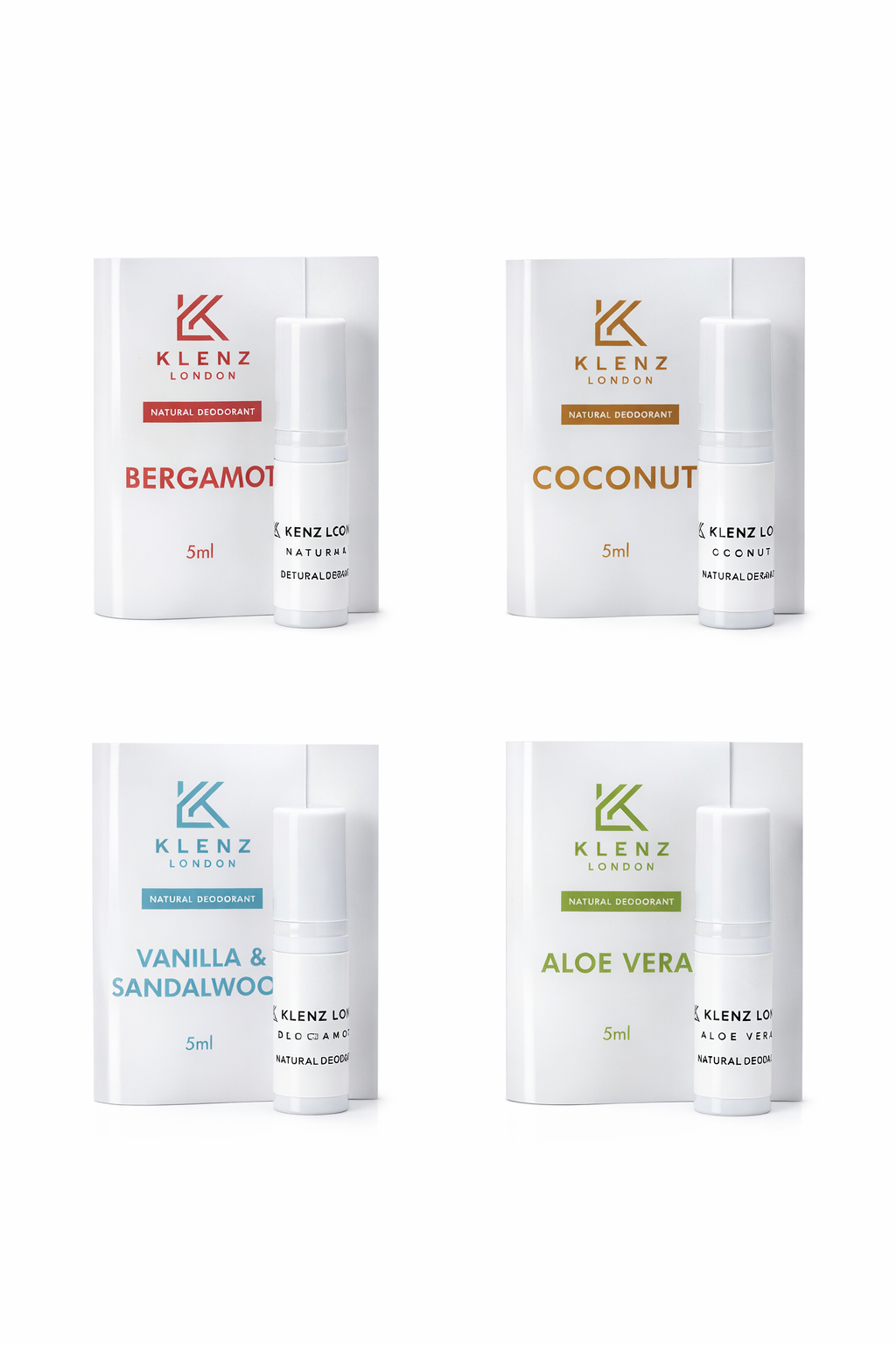 Klenz London Discovery Set – Natural Deodorant