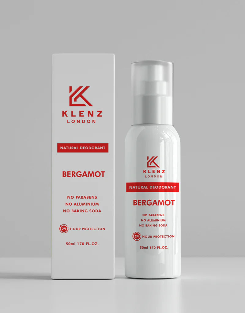 Bergamot – Natural Deodorant