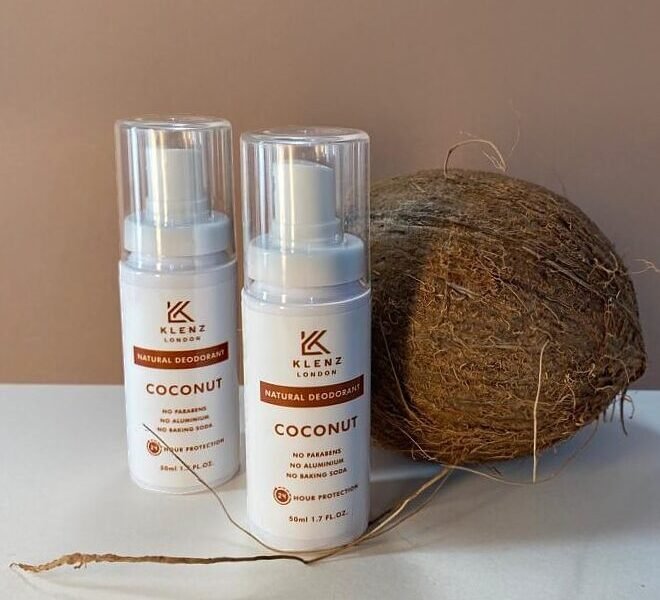 Coconut, Bergamot and Aloe Vera Natural Deodorant - Subscribe and Save