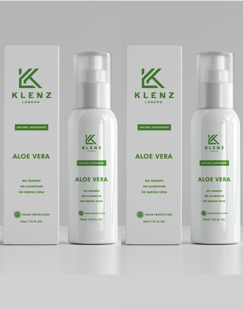 Aloe Vera – Natural Deodorant