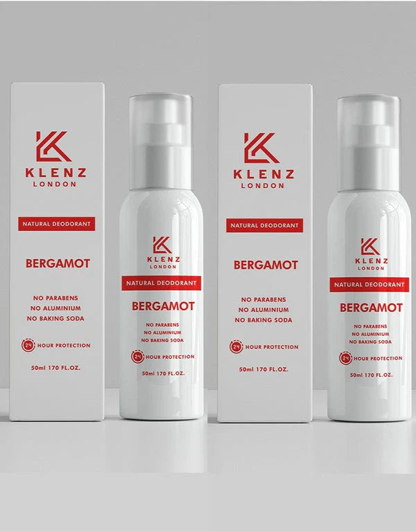 Bergamot – Natural Deodorant
