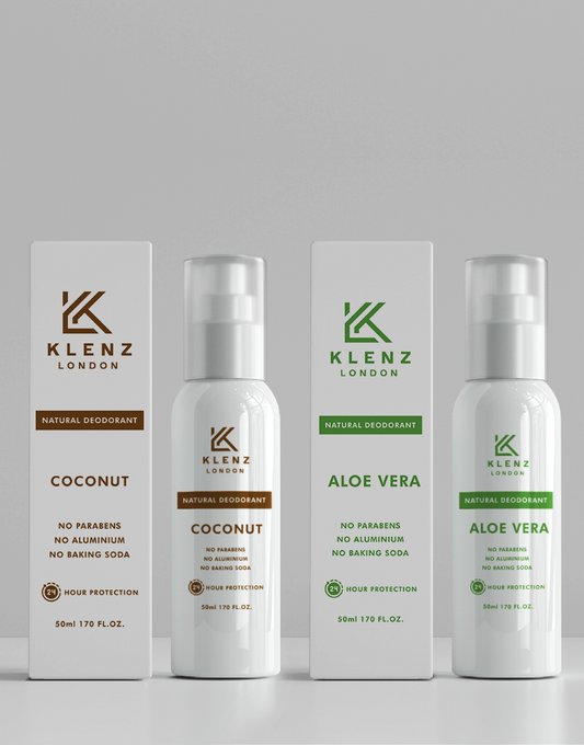 Aloe Vera and Coconut  Natural Deodorant - Bundle Deal