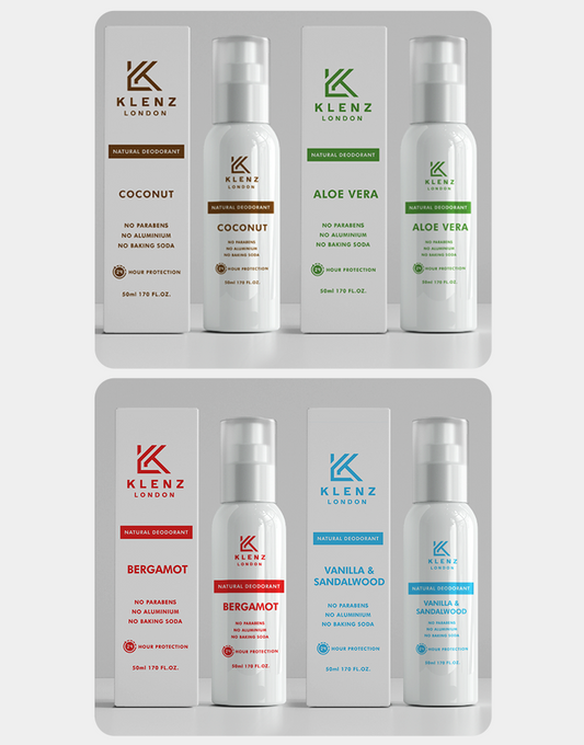 All Klenz Natural Deodorant (Bundle) – Natural Deodorant