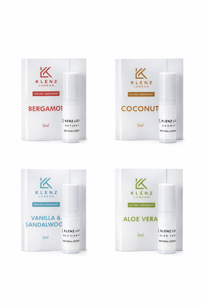 Klenz London Discovery Set – Natural Deodorant
