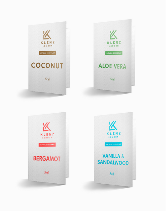 Klenz London Discovery Set – Natural Deodorant