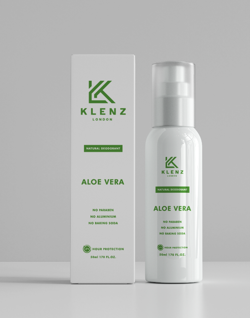 Aloe Vera – Natural Deodorant