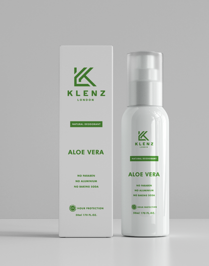 Aloe Vera – Natural Deodorant