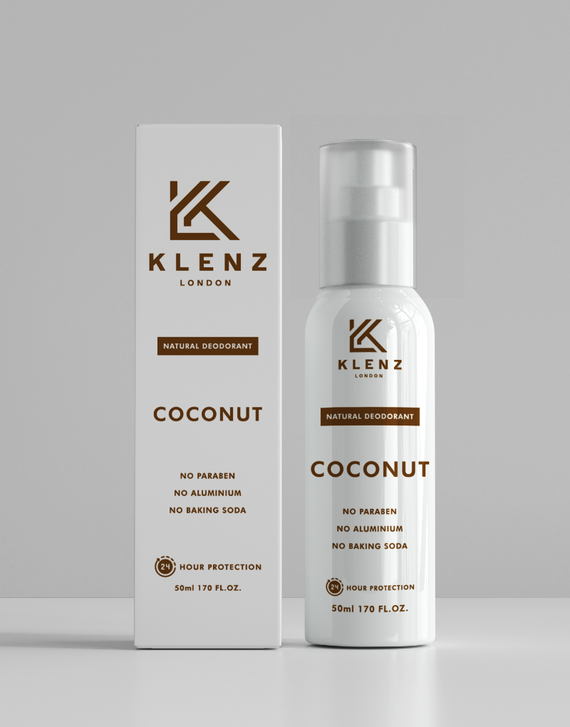Coconut – Natural Deodorant