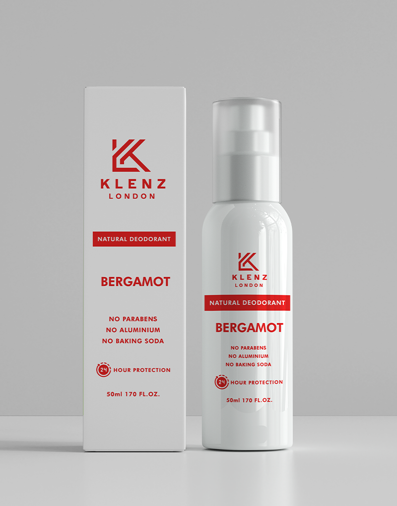Bergamot – Natural Deodorant