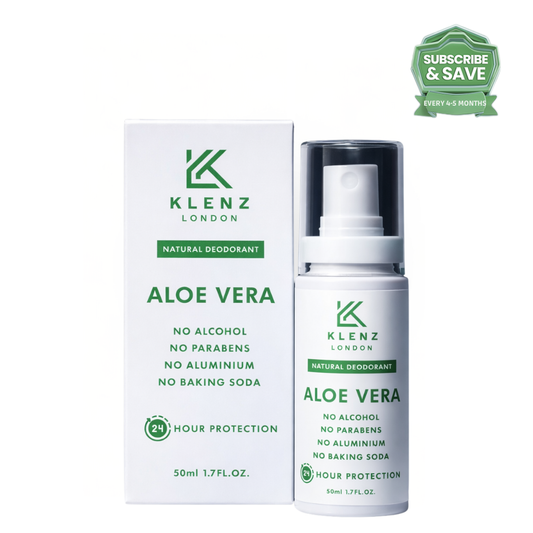 Aloe Vera Natural Deodorant - Subscribe and Save