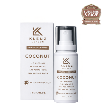 Coconut Natural Deodorant - Subscribe and Save