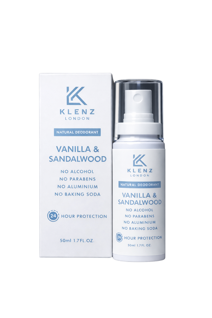 Vanilla & Sandalwood, Aloe Vera and Coconut Natural Deodorant - Bundle Deal