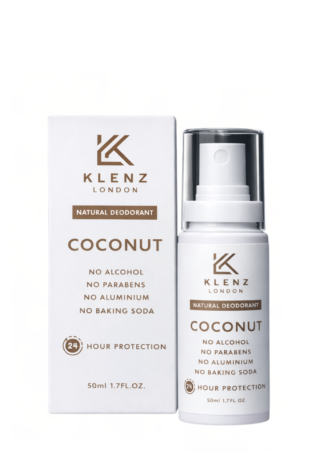 Vanilla & Sandalwood, Aloe Vera and Coconut Natural Deodorant - Bundle Deal