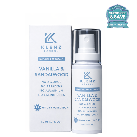 Vanilla & Sandalwood Natural Deodorant - Subscribe and Save