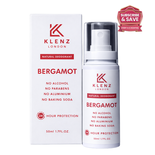 Bergamot Natural Deodorant - Subscribe and Save