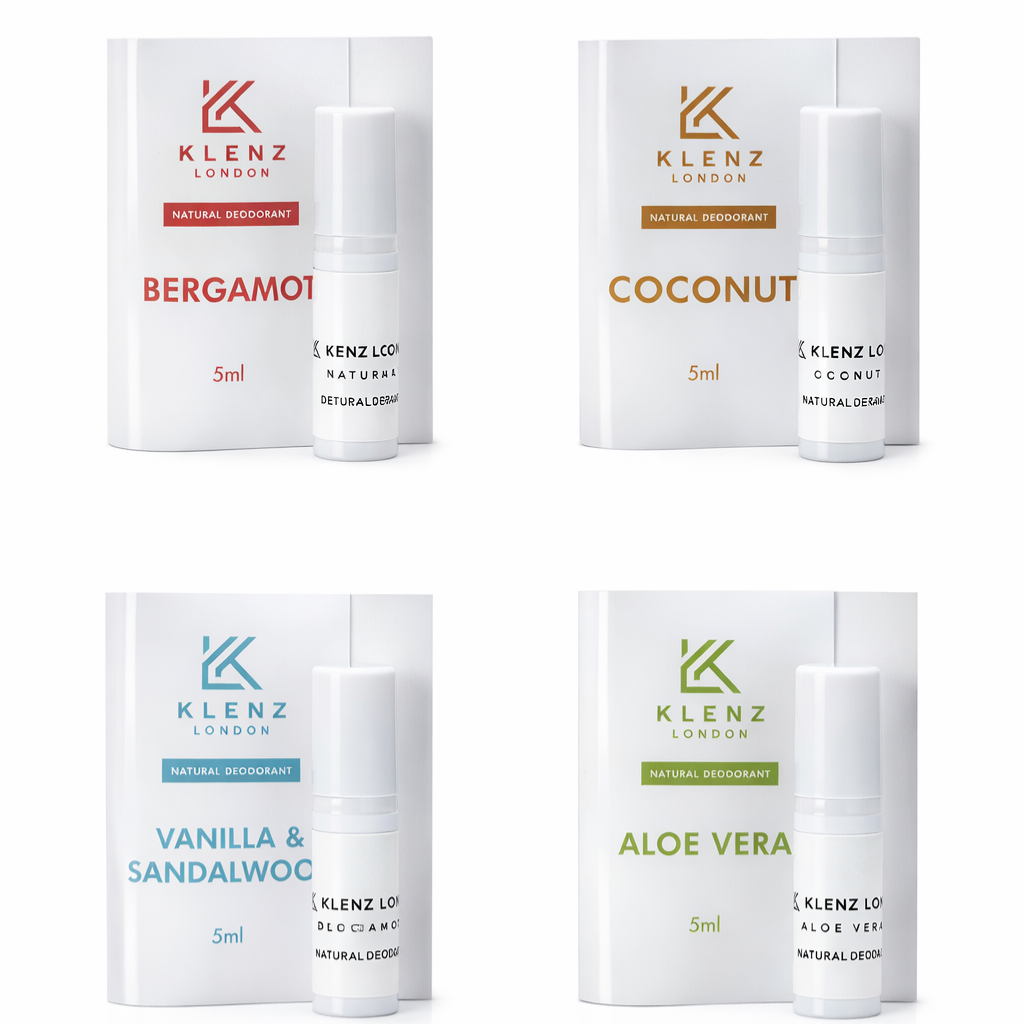 Klenz London Discovery Set – Natural Deodorant