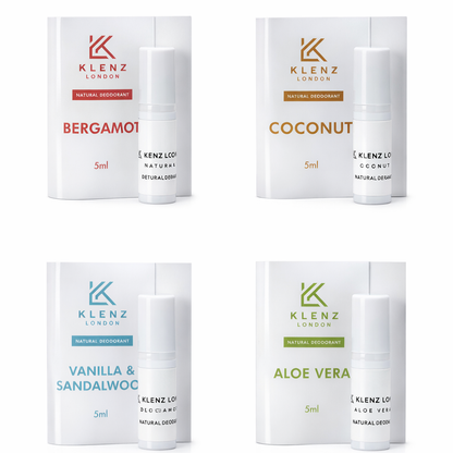 Klenz London Discovery Set – Natural Deodorant