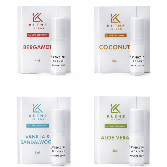 Klenz London Discovery Set – Natural Deodorant