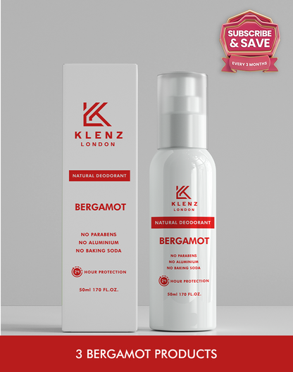 Bergamot Natural Deodorant - Subscribe and Save
