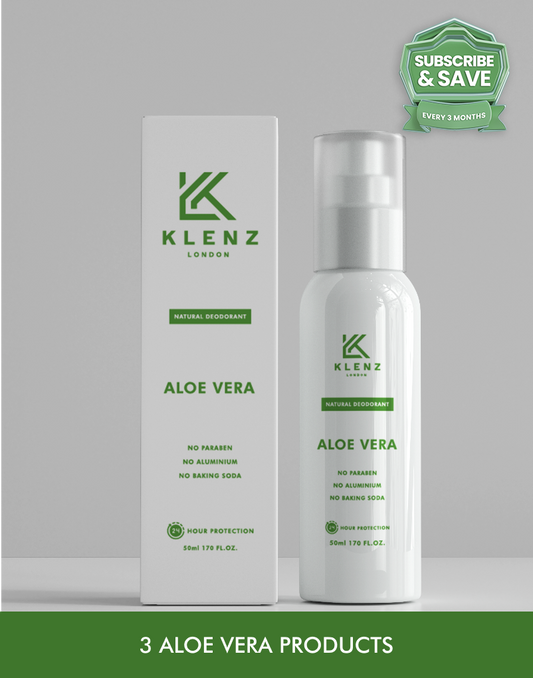 Aloe Vera Natural Deodorant - Subscribe and Save