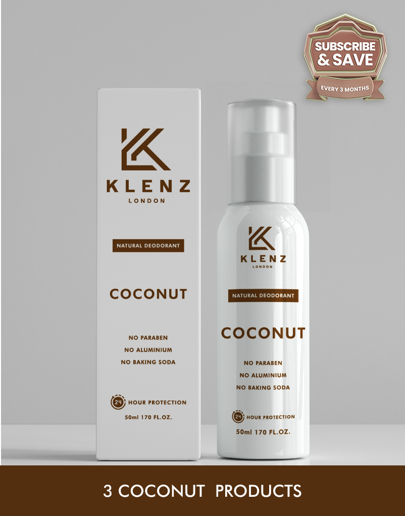 Coconut Natural Deodorant - Subscribe and Save