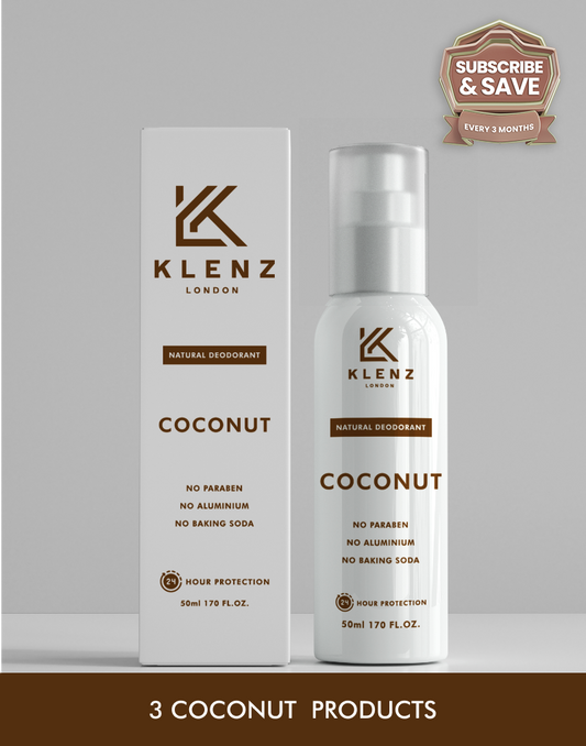 Coconut Natural Deodorant - Subscribe and Save