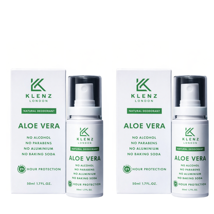 Aloe Vera – Natural Deodorant