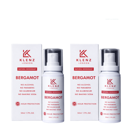 Bergamot – Natural Deodorant