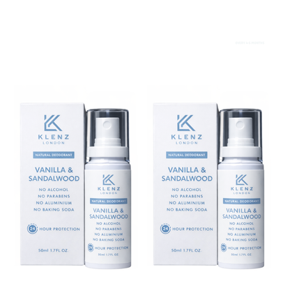 Vanilla & Sandalwood - Natural Deodorant