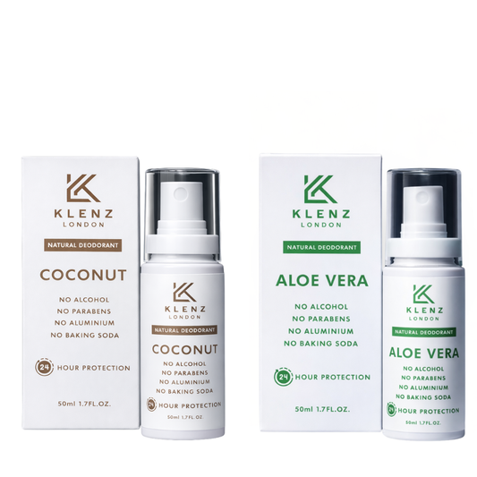 Aloe Vera and Coconut  Natural Deodorant - Bundle Deal