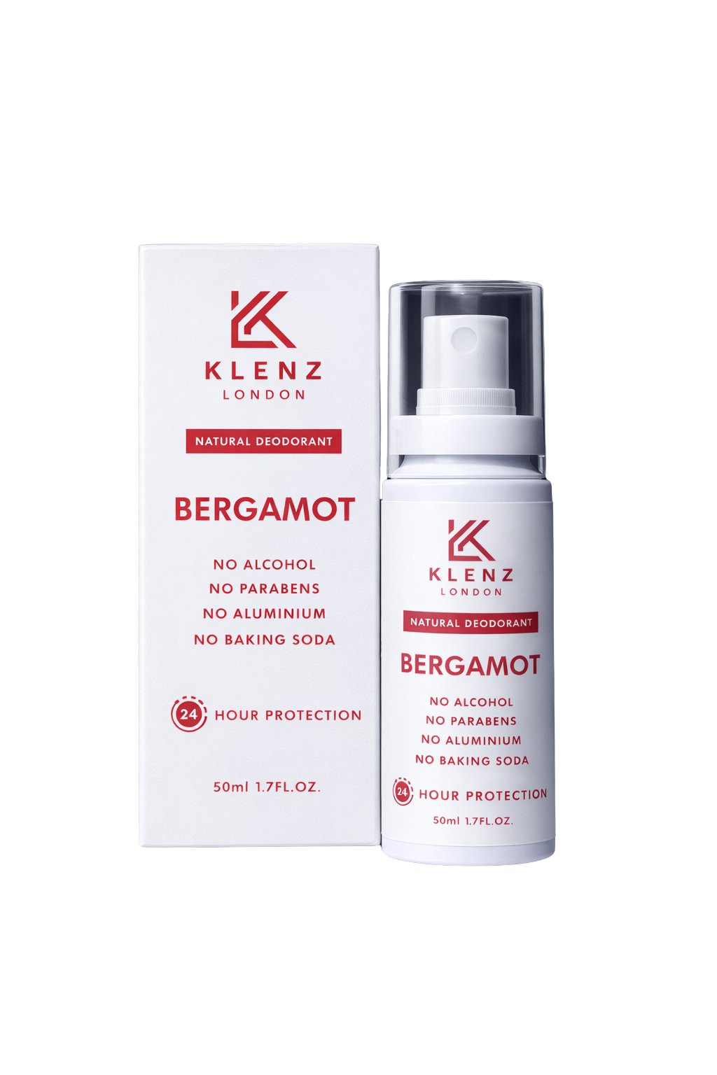 Bergamot, Vanilla & Sandalwood and Aloe Vera Natural Deodorant - Subscribe and Save