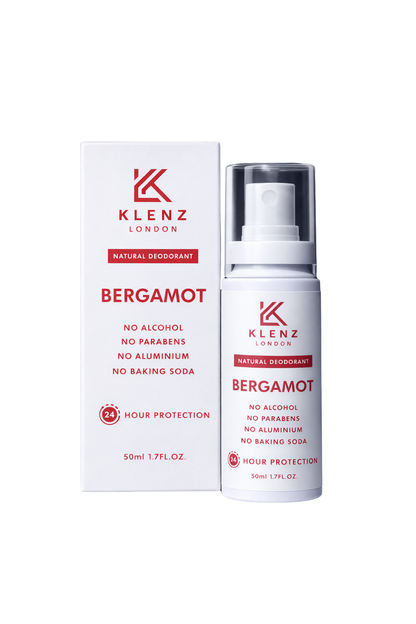 Bergamot, Vanilla & Sandalwood and Aloe Vera Natural Deodorant - Subscribe and Save