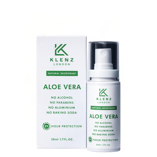 Aloe Vera – Natural Deodorant