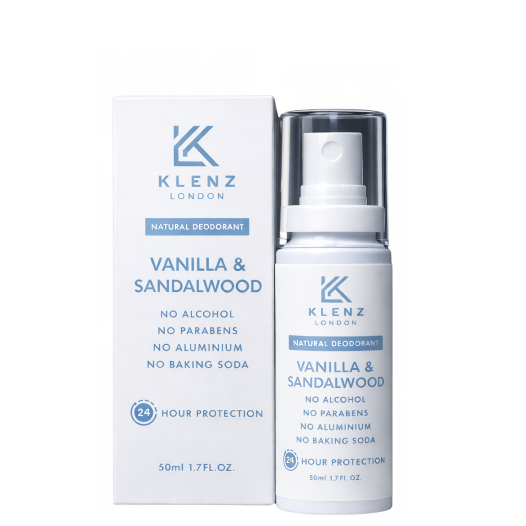 Vanilla & Sandalwood - Natural Deodorant
