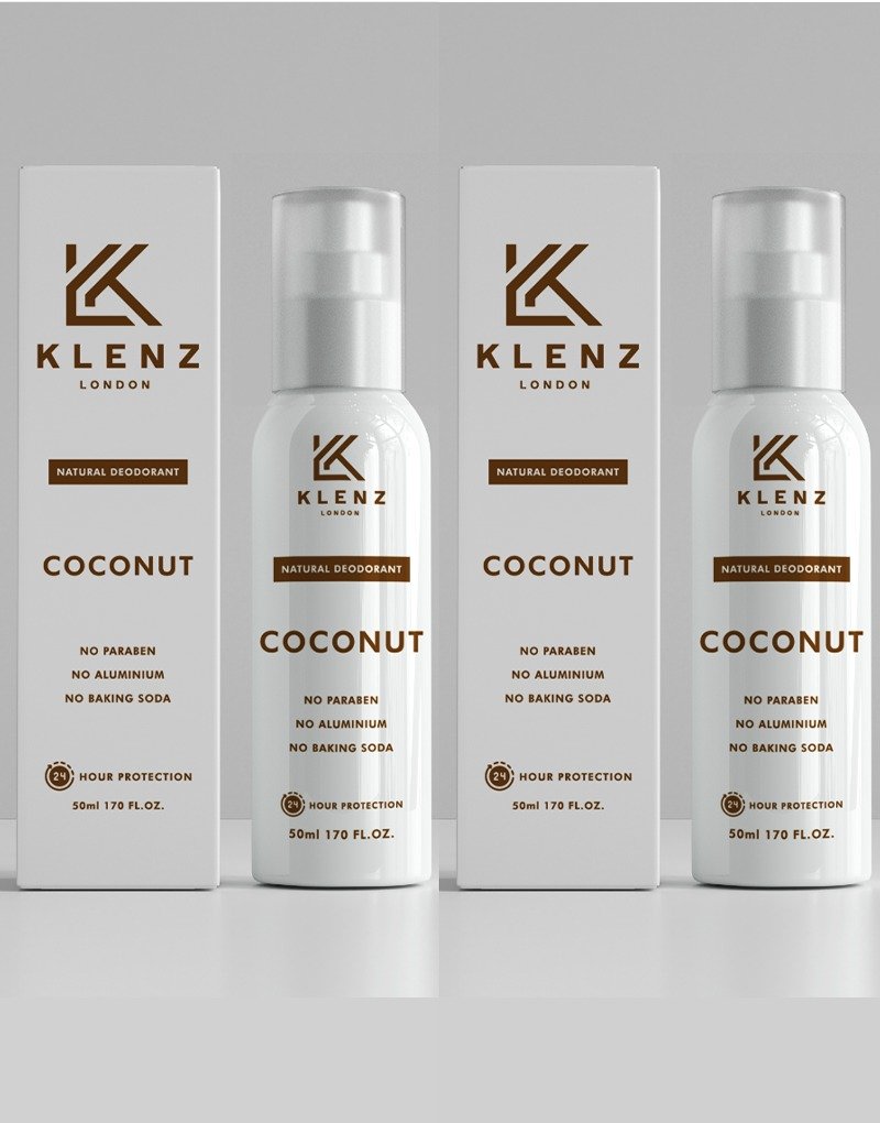 Coconut – Natural Deodorant