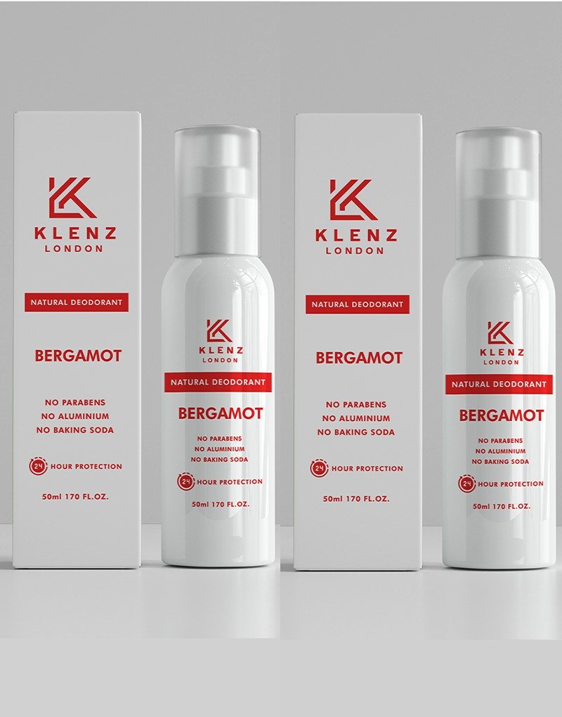 Bergamot – Natural Deodorant