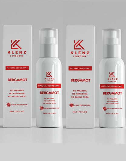 Bergamot – Natural Deodorant