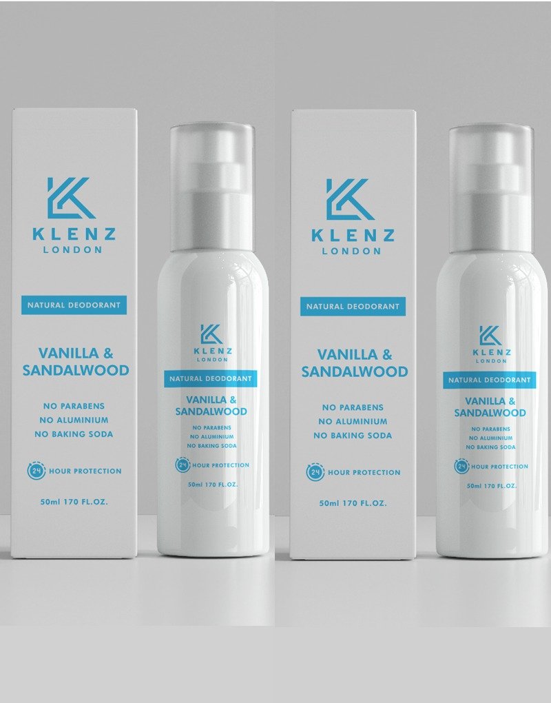 Vanilla & Sandalwood - Natural Deodorant