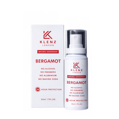 Bergamot – Natural Deodorant