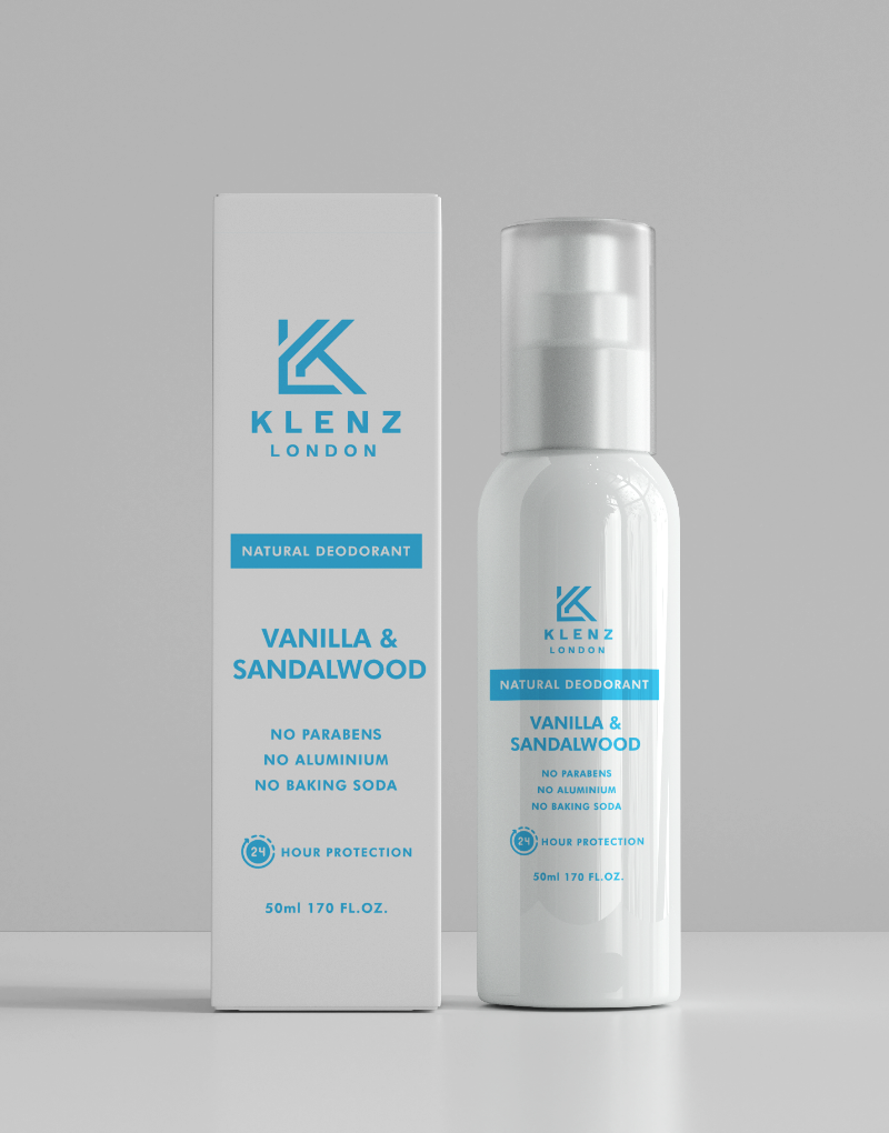Vanilla & Sandalwood - Natural Deodorant